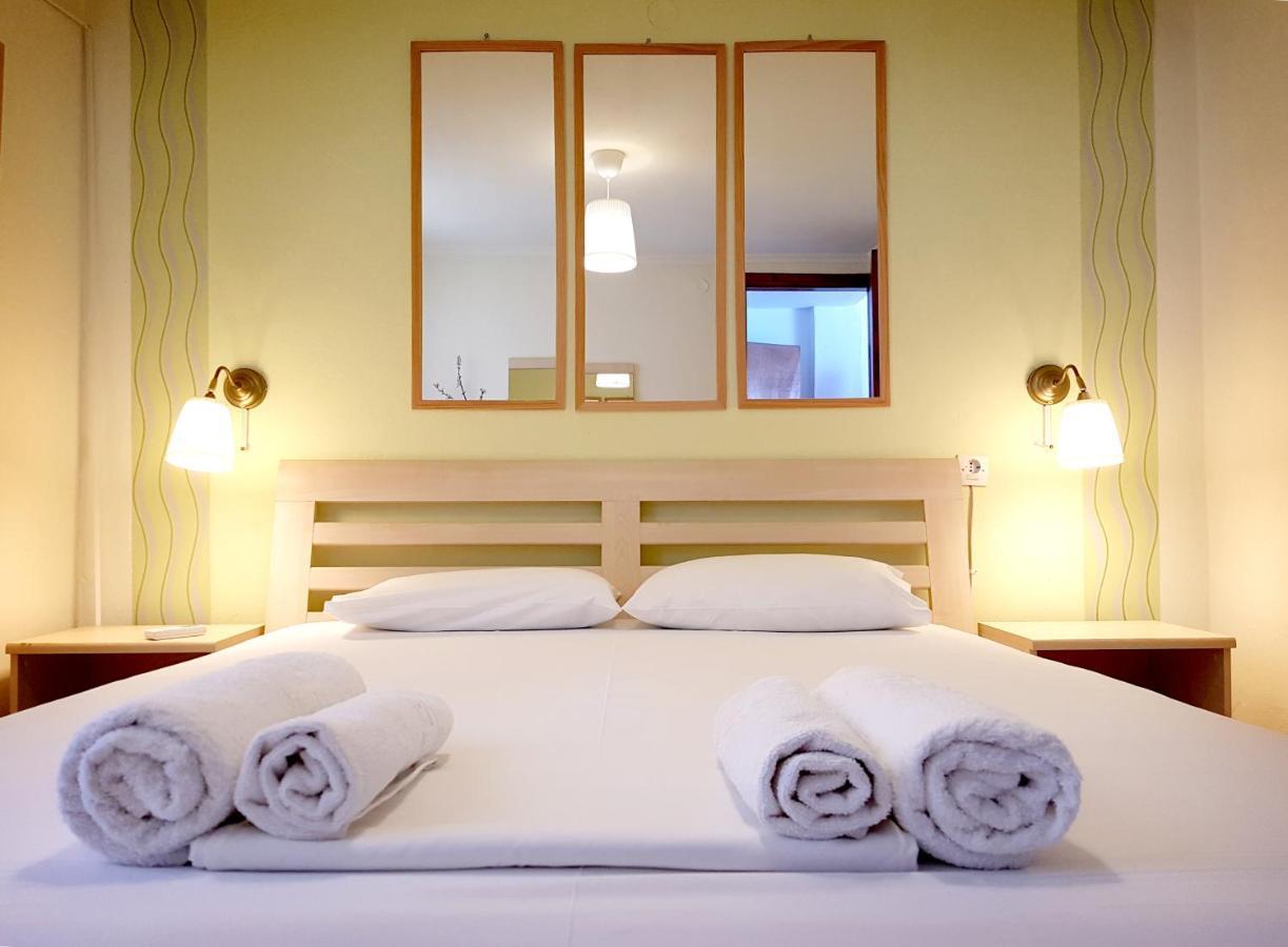 Nefeli Seaside Apartments 波利克罗诺 外观 照片