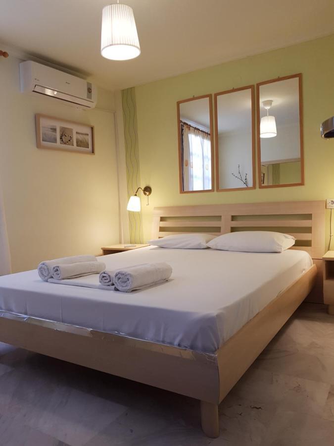 Nefeli Seaside Apartments 波利克罗诺 外观 照片