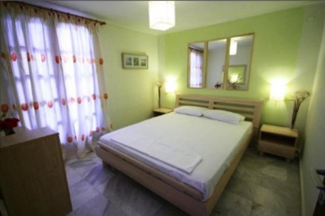Nefeli Seaside Apartments 波利克罗诺 客房 照片