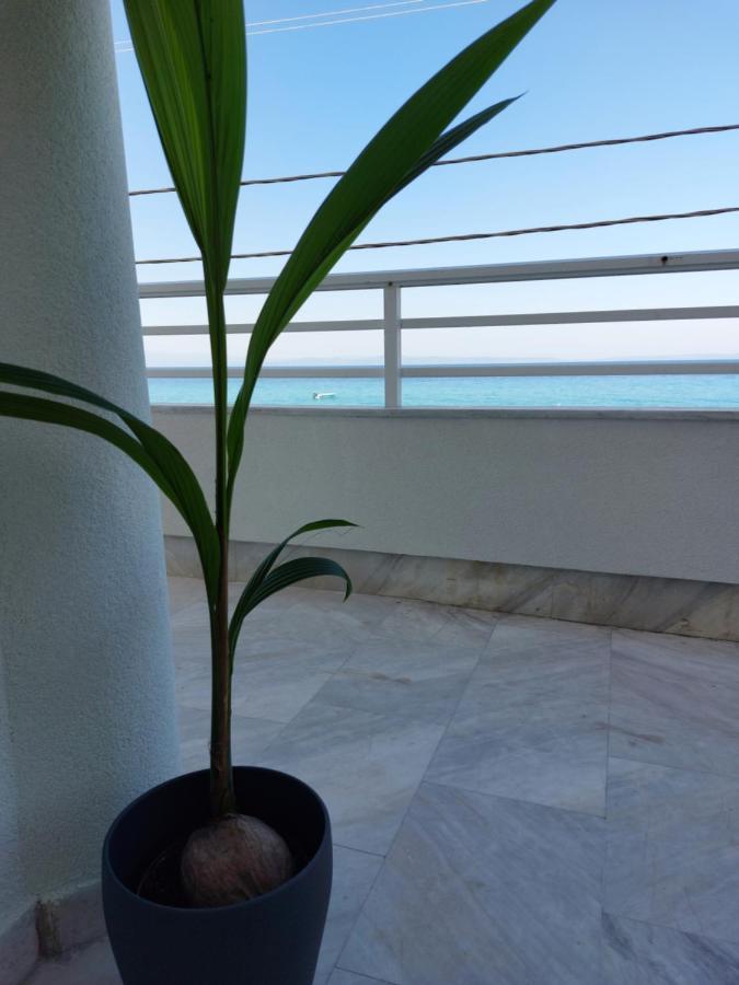 Nefeli Seaside Apartments 波利克罗诺 外观 照片