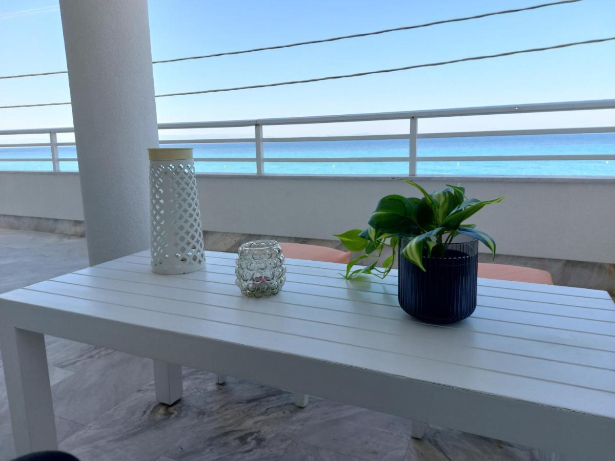 Nefeli Seaside Apartments 波利克罗诺 外观 照片