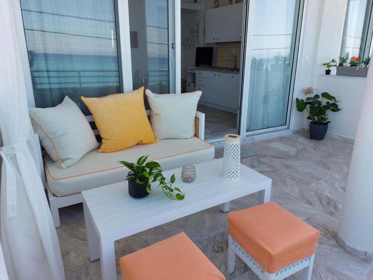 Nefeli Seaside Apartments 波利克罗诺 外观 照片