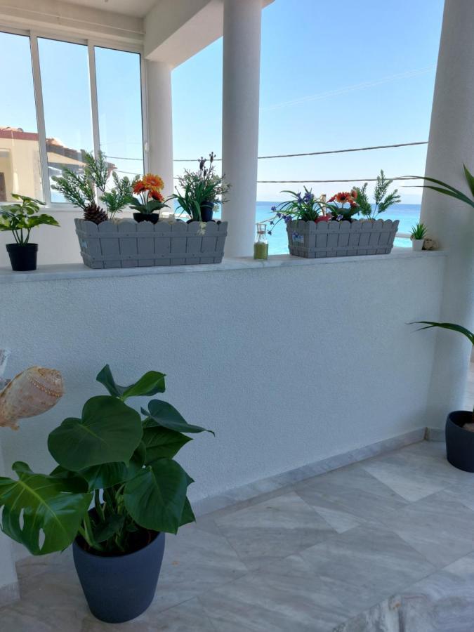 Nefeli Seaside Apartments 波利克罗诺 外观 照片