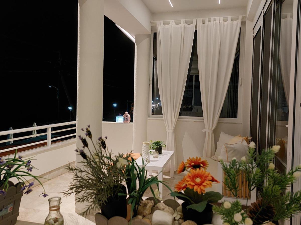 Nefeli Seaside Apartments 波利克罗诺 外观 照片