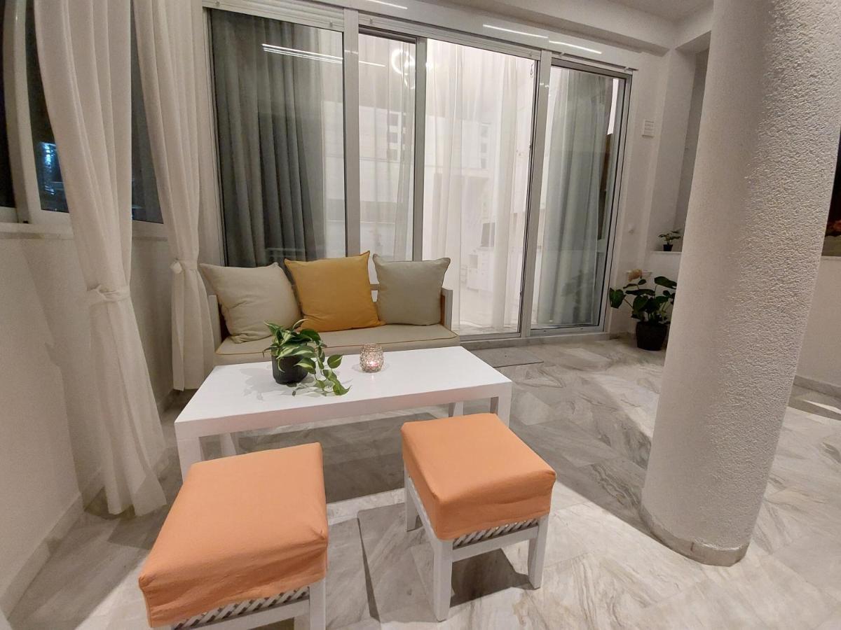 Nefeli Seaside Apartments 波利克罗诺 外观 照片