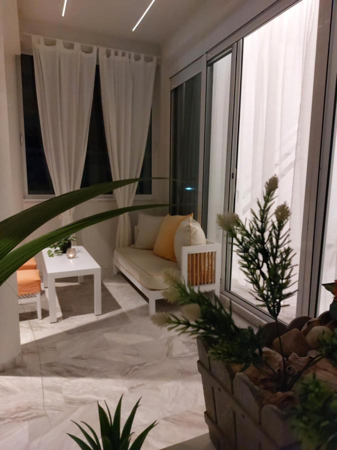 Nefeli Seaside Apartments 波利克罗诺 外观 照片