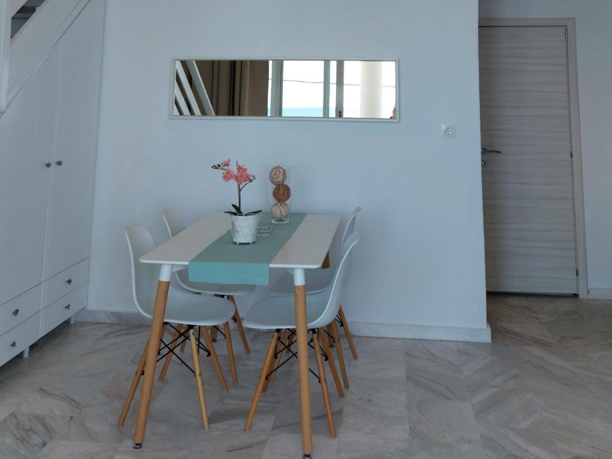 Nefeli Seaside Apartments 波利克罗诺 外观 照片