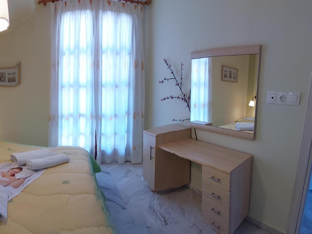 Nefeli Seaside Apartments 波利克罗诺 外观 照片