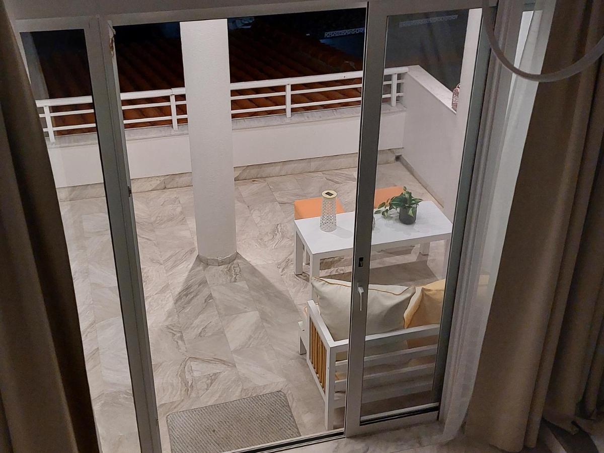 Nefeli Seaside Apartments 波利克罗诺 外观 照片